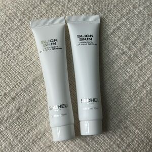 ⭐️ 5 for $20 - 2 New Sacheu Slick Skin Gua Sha Serum Samples .34oz each